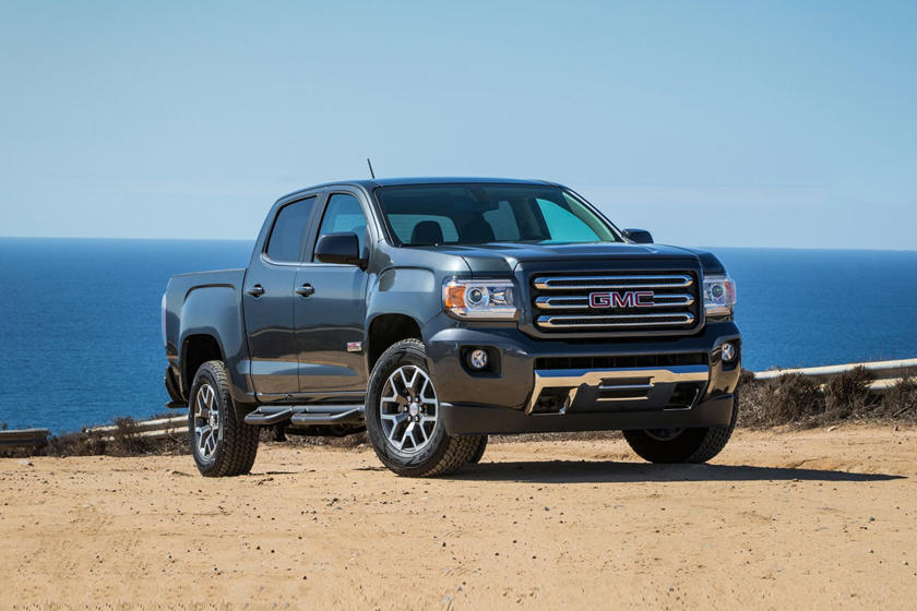 download GMC Canyon workshop manual