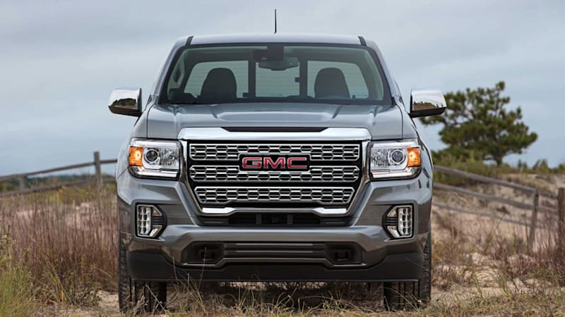 download GMC Canyon workshop manual