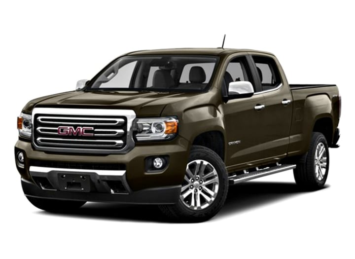 download GMC Canyon workshop manual