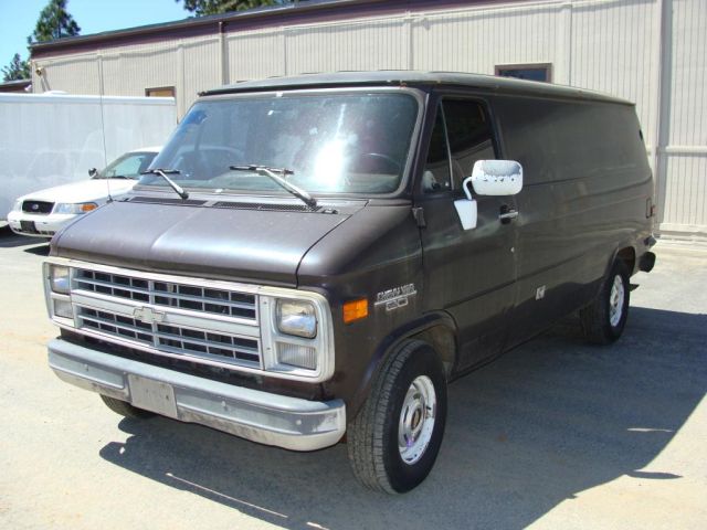 download GMC G Van workshop manual