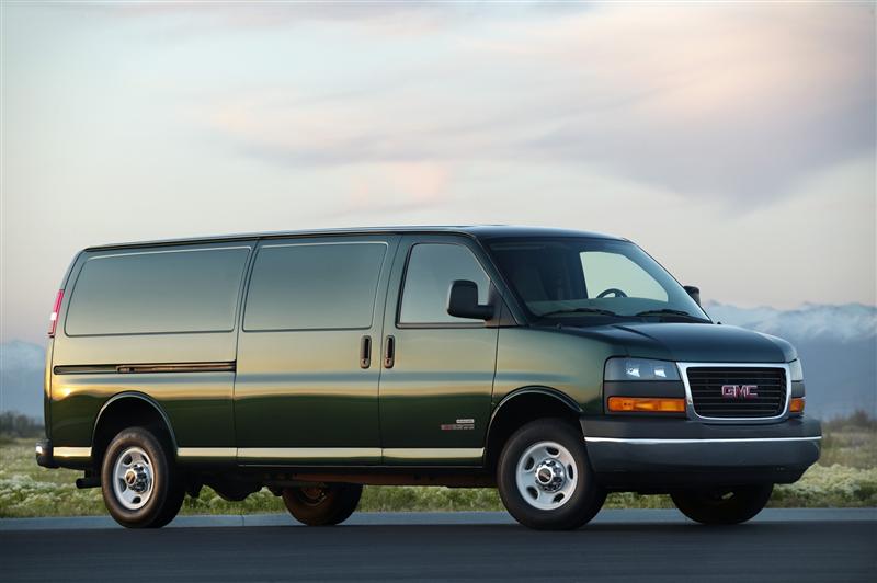 download GMC G Van workshop manual