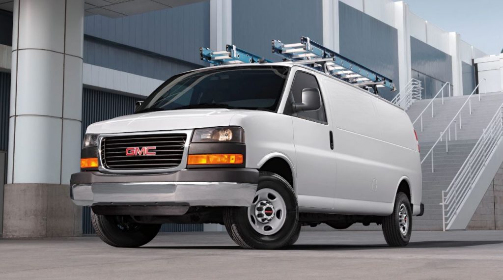 download GMC G Van workshop manual