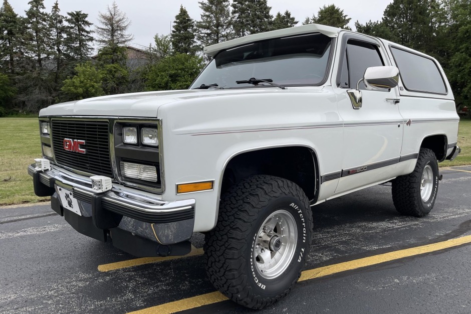 download GMC Jimmy able workshop manual