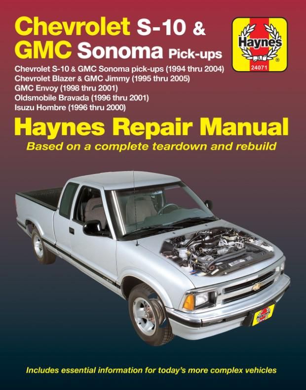 download GMC Jimmy able workshop manual