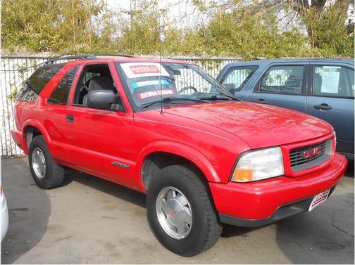 download GMC Jimmy able workshop manual