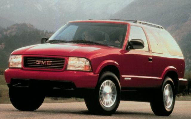 download GMC Jimmy workshop manual