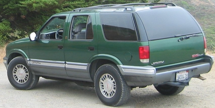 download GMC Jimmy workshop manual