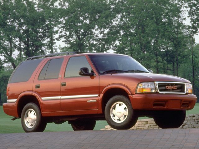 download GMC Jimmy workshop manual