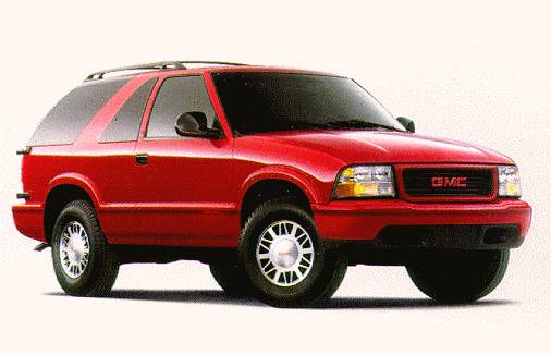 download GMC Jimmy workshop manual