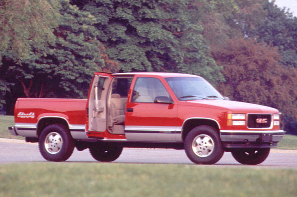 download GMC K1500 Pickup workshop manual