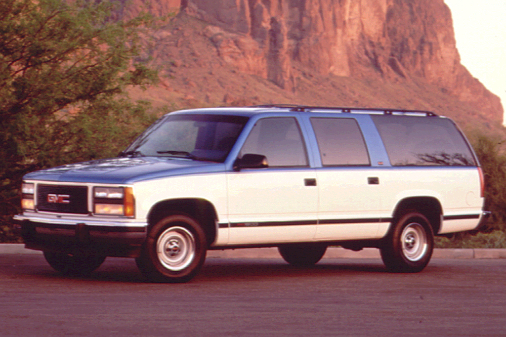 download GMC K1500 Suburban workshop manual