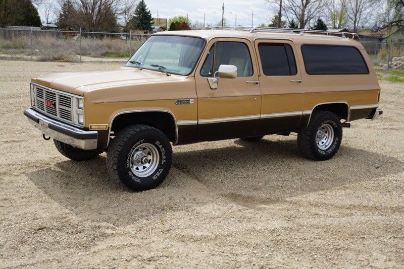 download GMC K1500 Suburban workshop manual