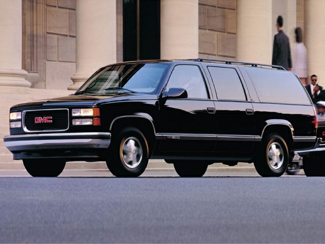 download GMC K1500 Suburban workshop manual