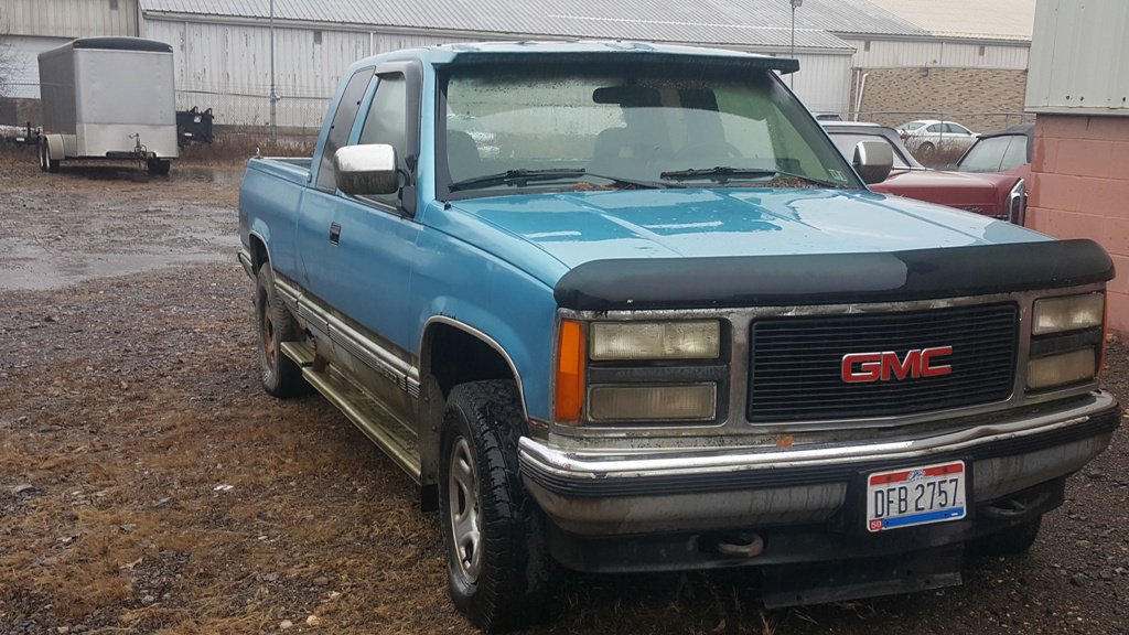 download GMC K1500 workshop manual