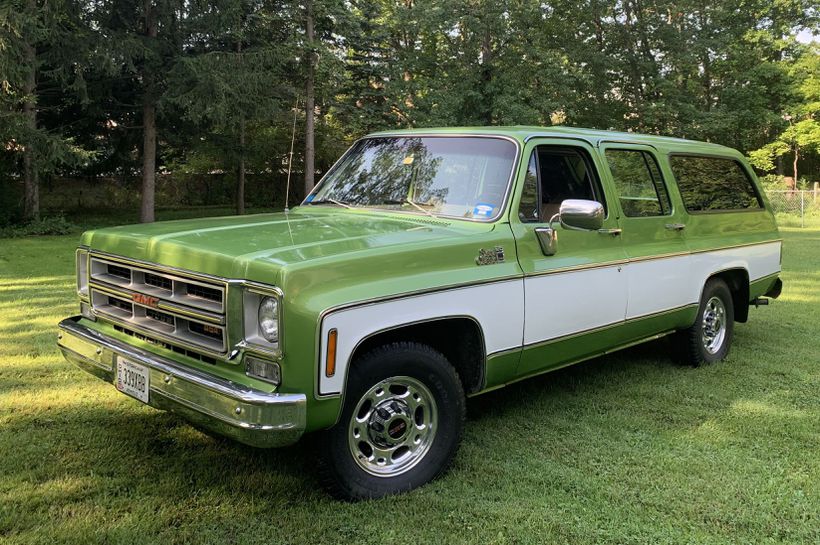 download GMC K2500 Suburban able workshop manual