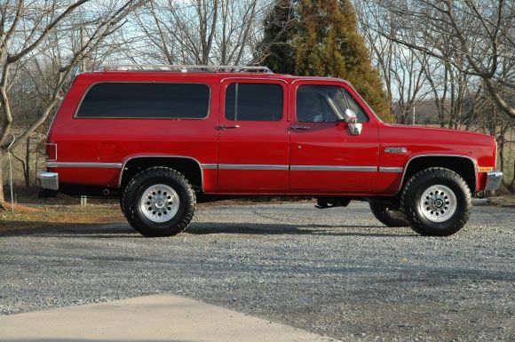 download GMC K2500 Suburban workshop manual