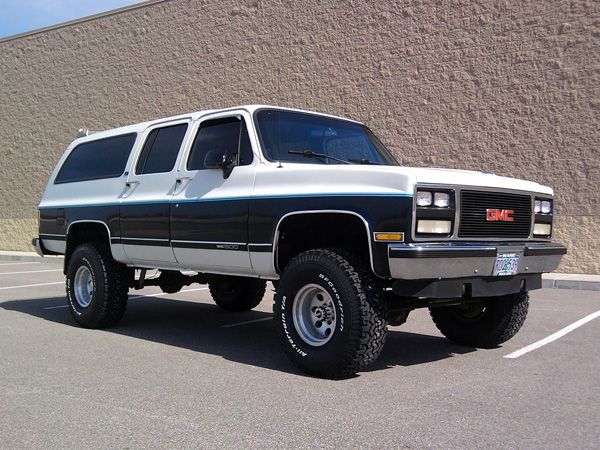 download GMC K2500 Suburban workshop manual