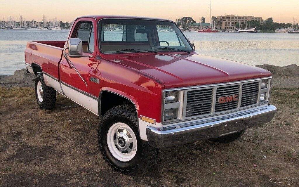 download GMC K2500 workshop manual