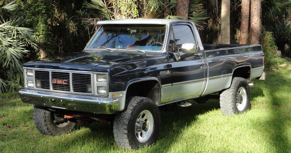 download GMC K2500 workshop manual