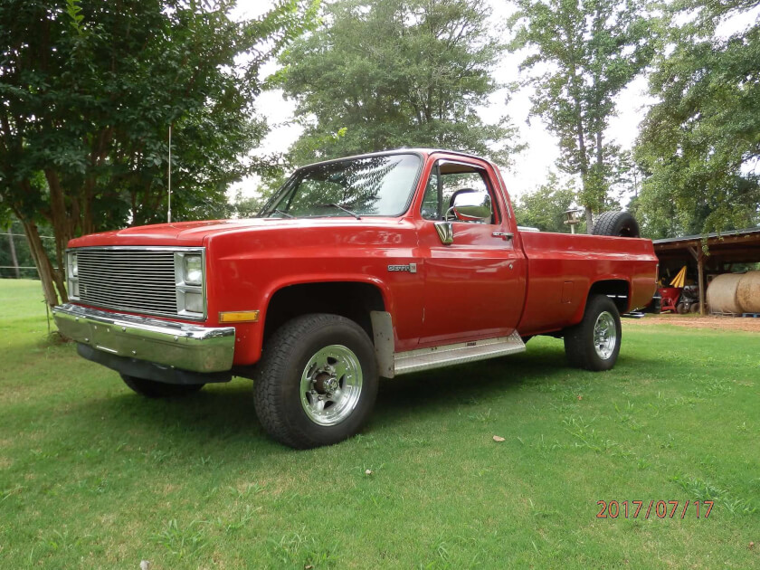 download GMC K2500 workshop manual