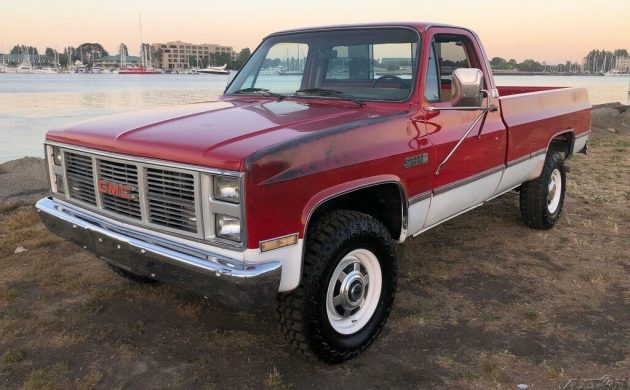 download GMC K2500 workshop manual