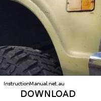 service manual