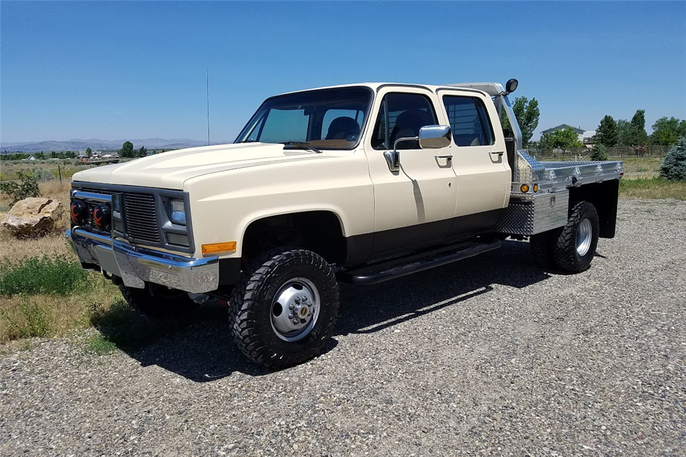 download GMC K3500 workshop manual