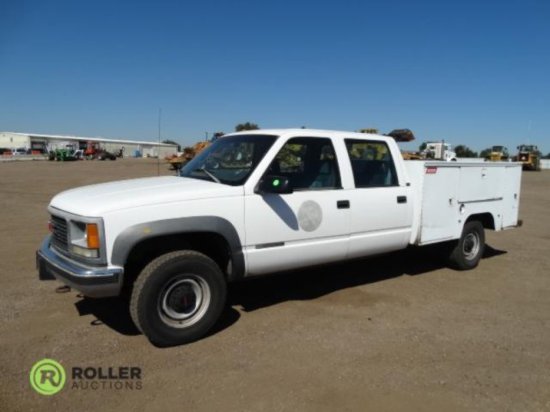 download GMC K3500 workshop manual