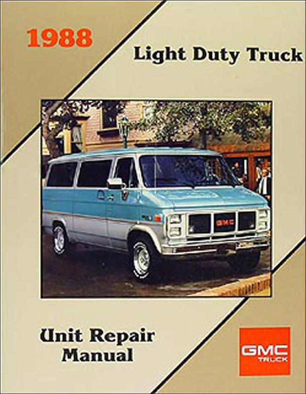 download GMC K3500 workshop manual