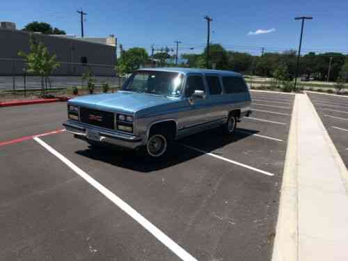 download GMC R1500 Suburban workshop manual