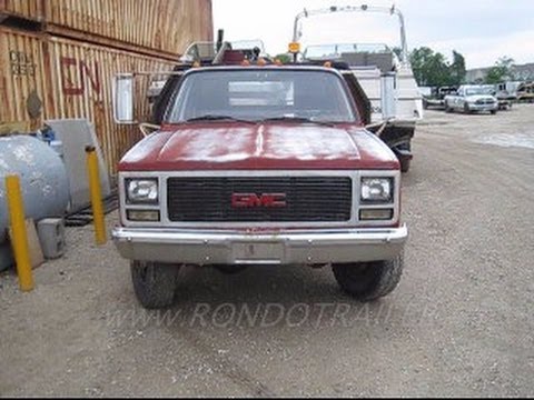 download GMC R3500 workshop manual