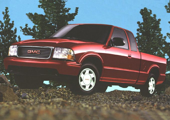 download GMC SONOMA able workshop manual