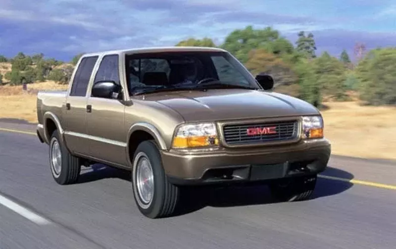 download GMC SONOMA able workshop manual