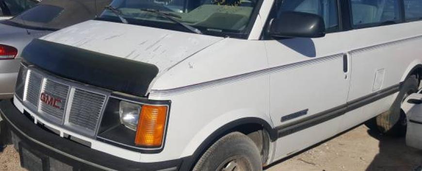 download GMC Safari workshop manual