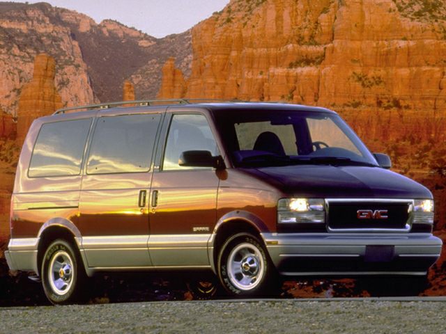 download GMC Safari workshop manual