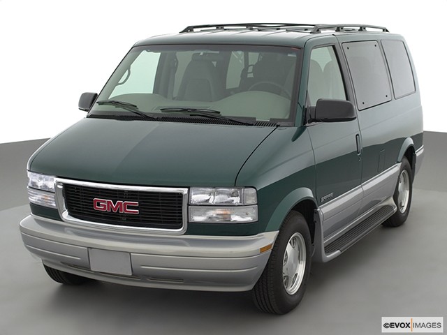 download GMC Safari workshop manual