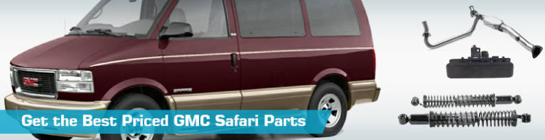 download GMC Safari workshop manual