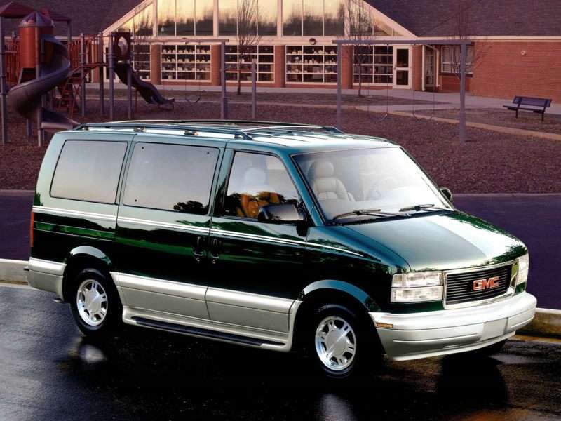 download GMC Safari workshop manual