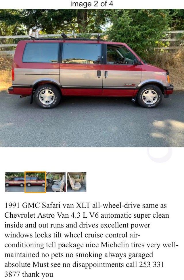 download GMC Safari workshop manual