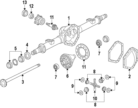 download GMC Savana 1500 workshop manual