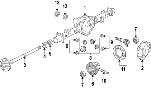 download GMC Savana 1500 workshop manual