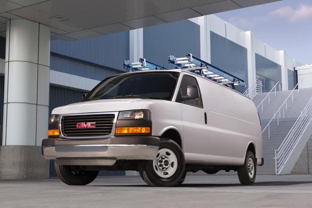 download GMC Savana 2500 workshop manual