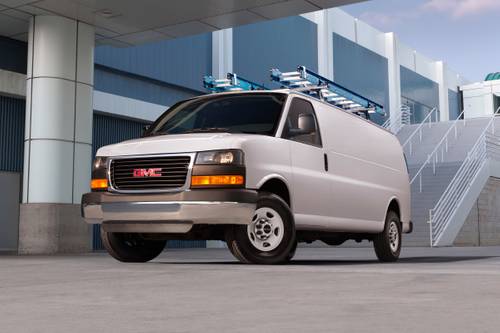 download GMC Savana 2500 workshop manual