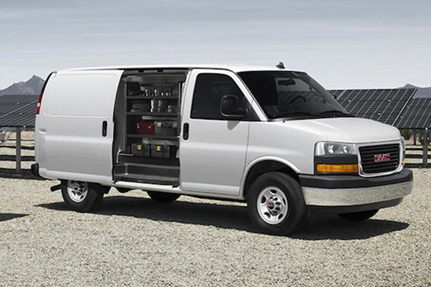 download GMC Savana 2500 workshop manual