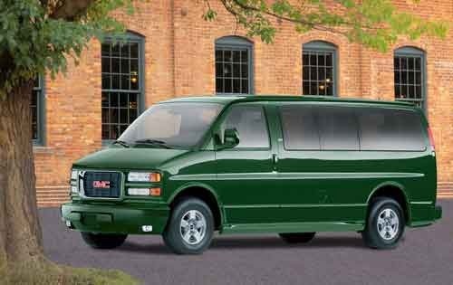 download GMC Savana 2500 workshop manual