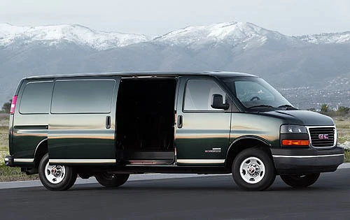 download GMC Savana 2500 workshop manual