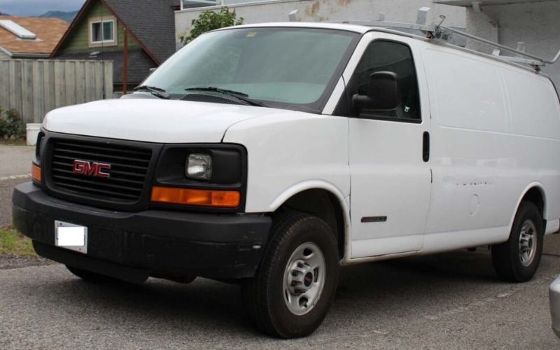 download GMC Savana 3500 able workshop manual