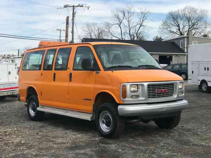 download GMC Savana 3500 able workshop manual