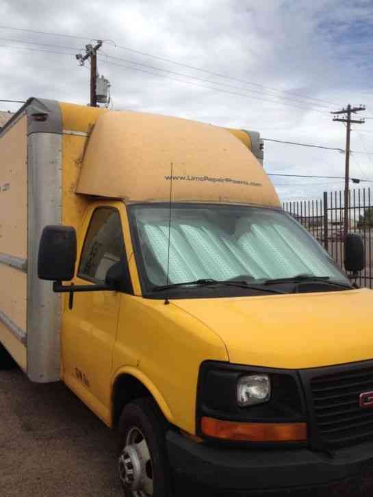 download GMC Savana 3500 workshop manual