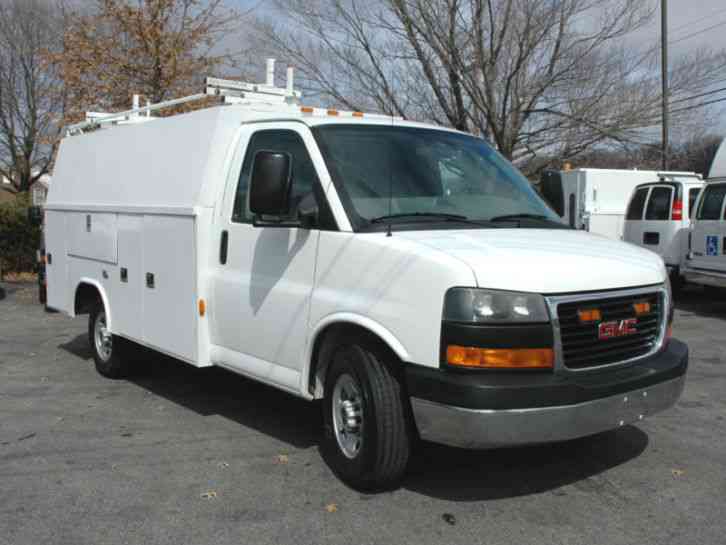 download GMC Savana 3500 workshop manual